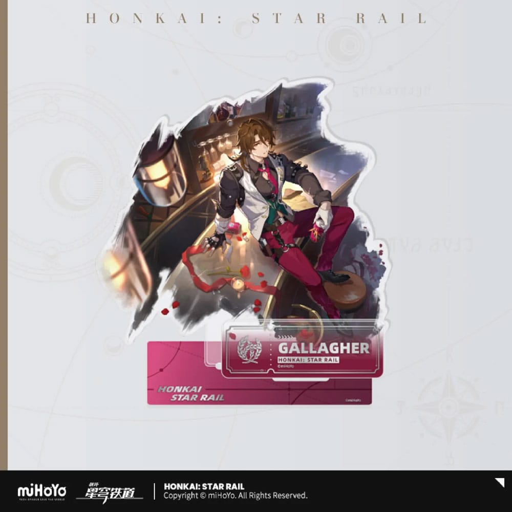 Honkai: Star Rail Path of the Abundance Series Acryl Figur Gallagher 16 cm   