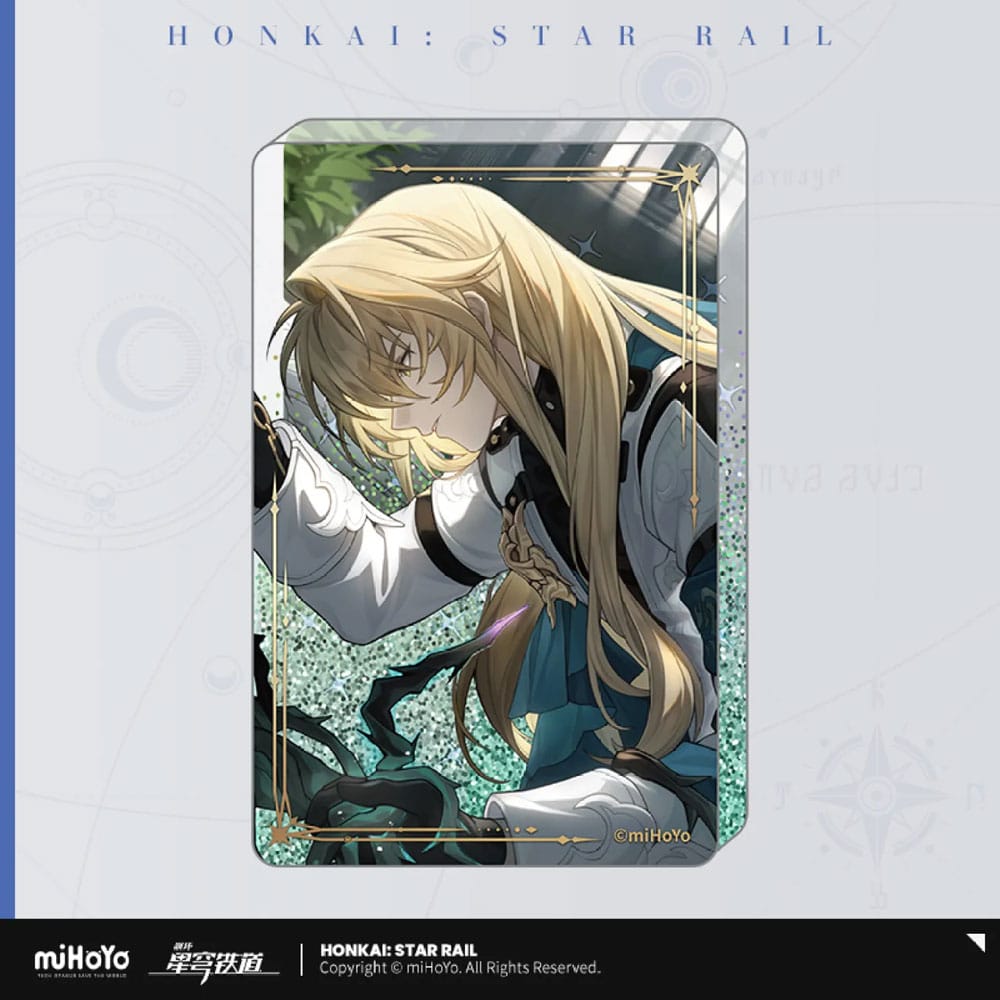 Honkai: Star Rail Light Cone Acryl Ornament mit Glitzer: Echoes of the Coffin 9 cm 