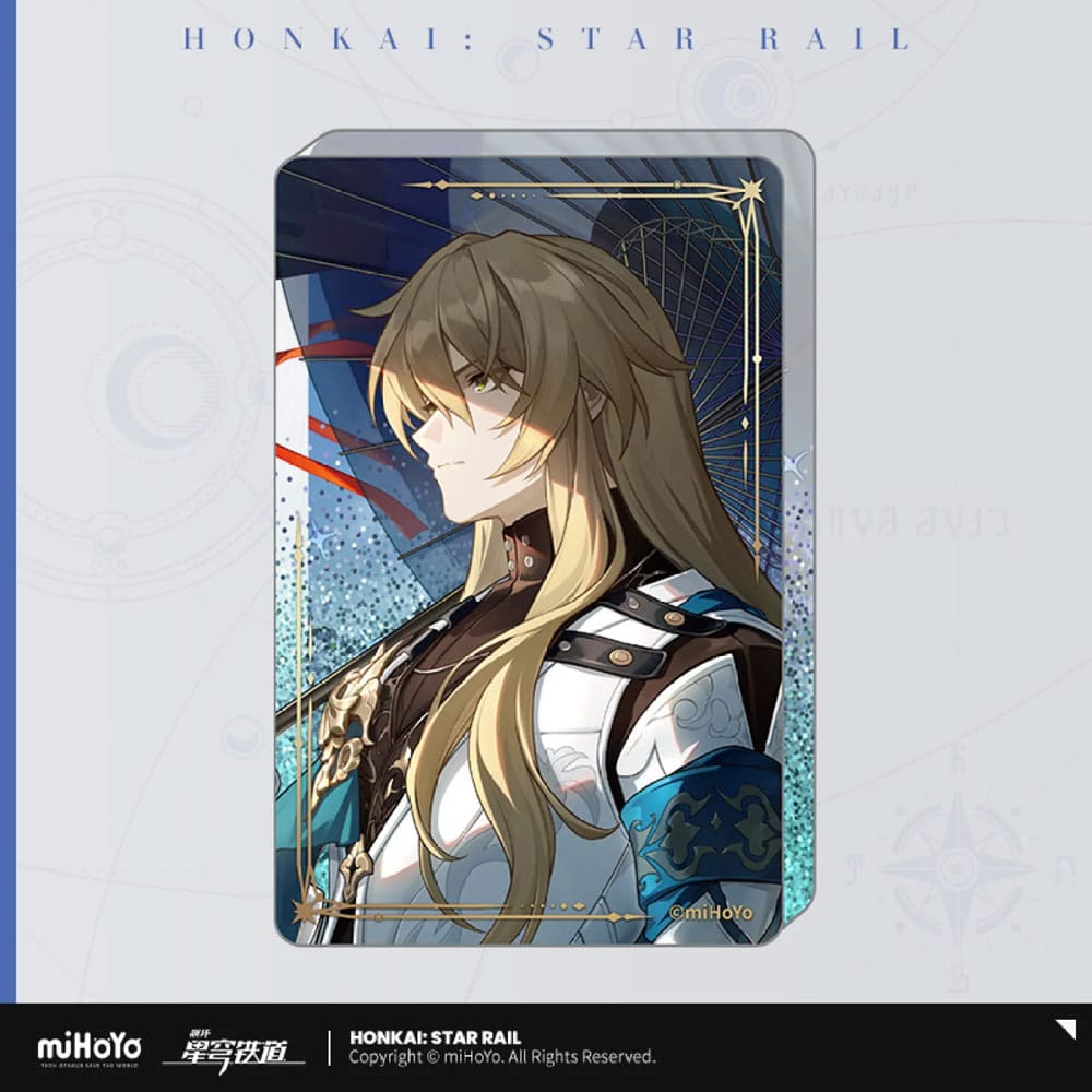 Honkai: Star Rail Light Cone Acryl Ornament mit Glitzer: Perfect Timing 9 cm 
