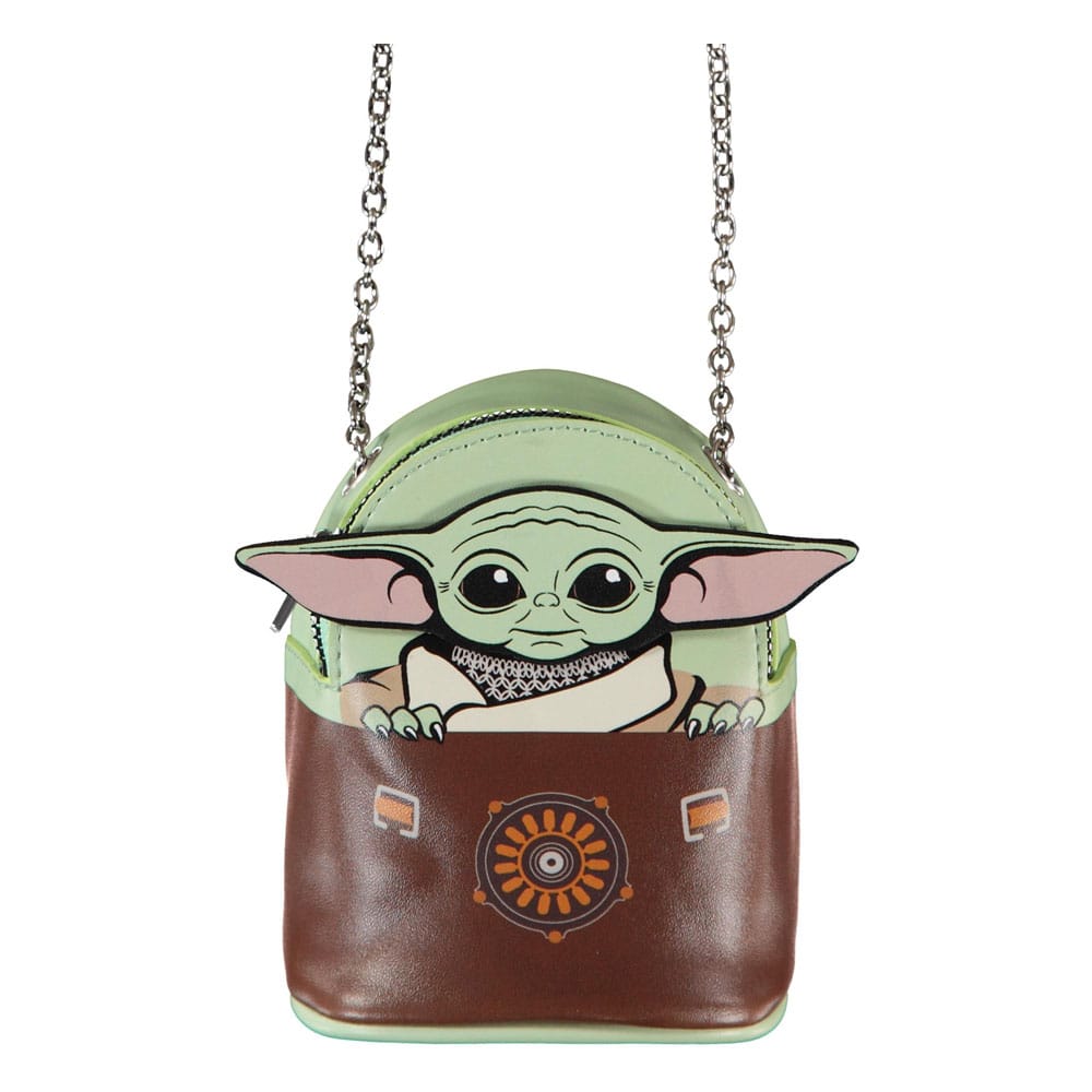 Star Wars The Mandalorian Micro Bag Geldbörse Grogu