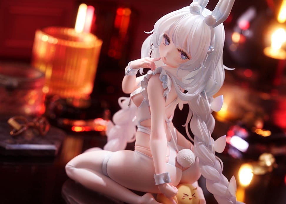 Azur Lane PVC Figur 1/4 Le Malin Listless Lapin TF edition 23 cm (re-run)