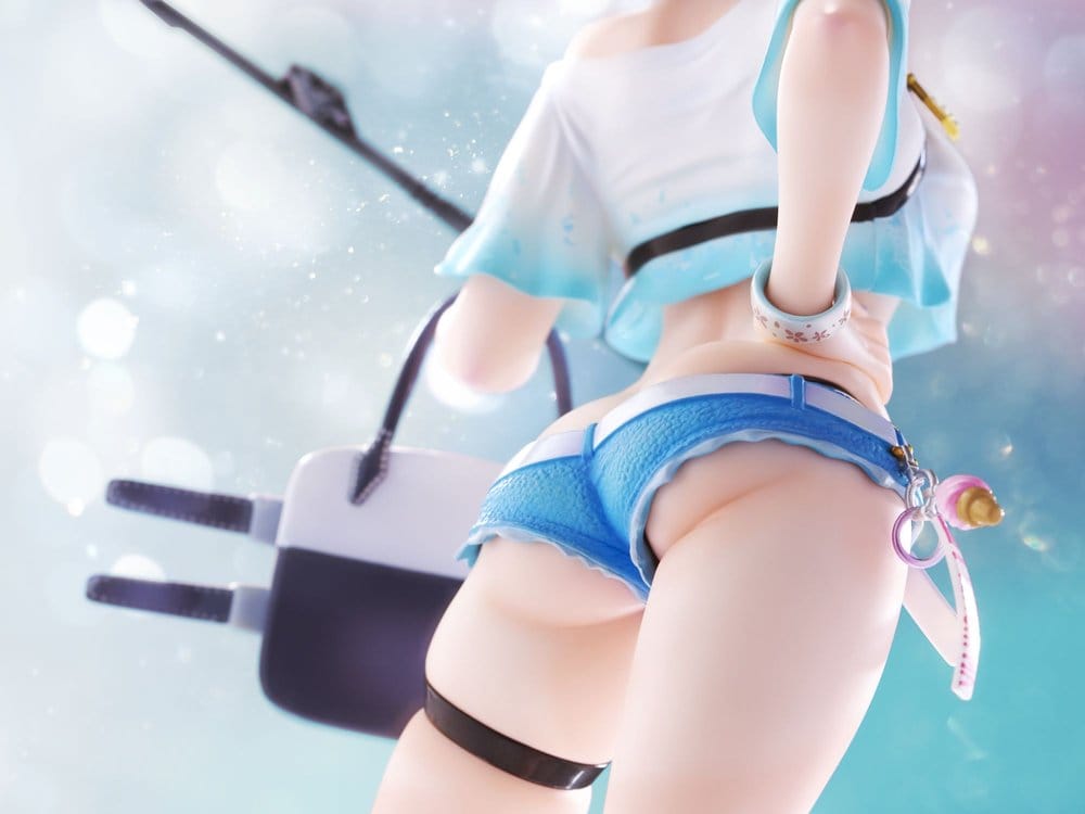 Azur Lane PVC Figur 1/7 Kirishima Bravely Summer TF edition 28 cm