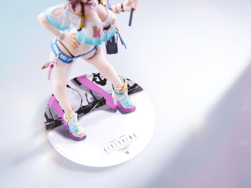 Azur Lane PVC Figur 1/7 Kirishima Bravely Summer TF edition 28 cm