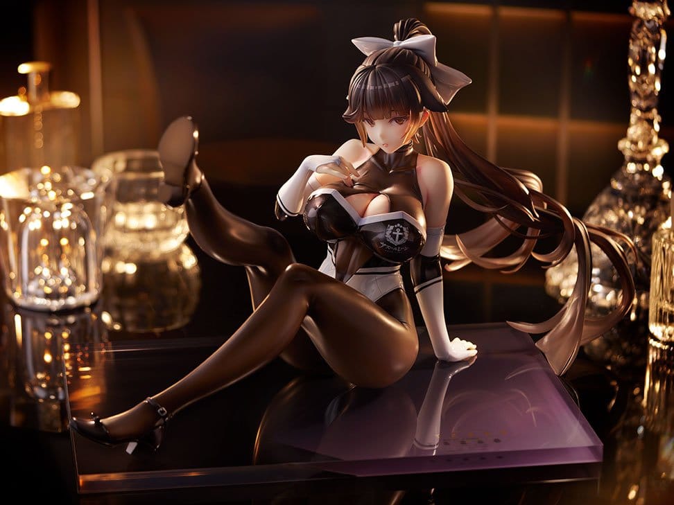 Azur Lane PVC Figur 1/4 Takao Full Throttle Charmer 22 cm