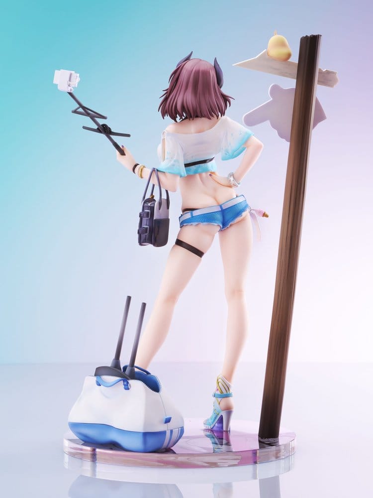 Azur Lane PVC Figur 1/7 Kirishima Bravely Summer 28 cm