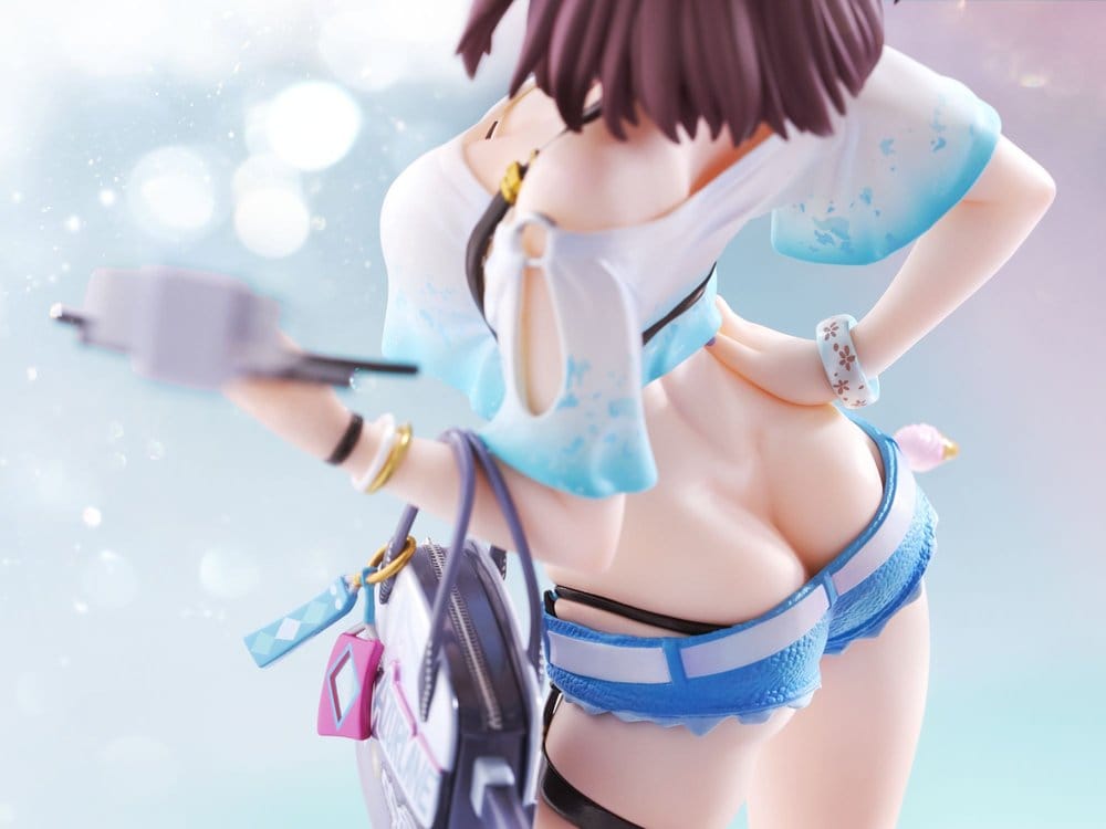Azur Lane PVC Figur 1/7 Kirishima Bravely Summer 28 cm