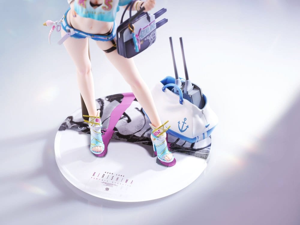 Azur Lane PVC Figur 1/7 Kirishima Bravely Summer 28 cm