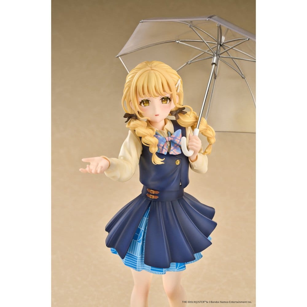 Gakuen Idolmaster PVC Figur 1/7 Kotone Fujita Ameagari no Iris Before Special Training Ver. 23 cm