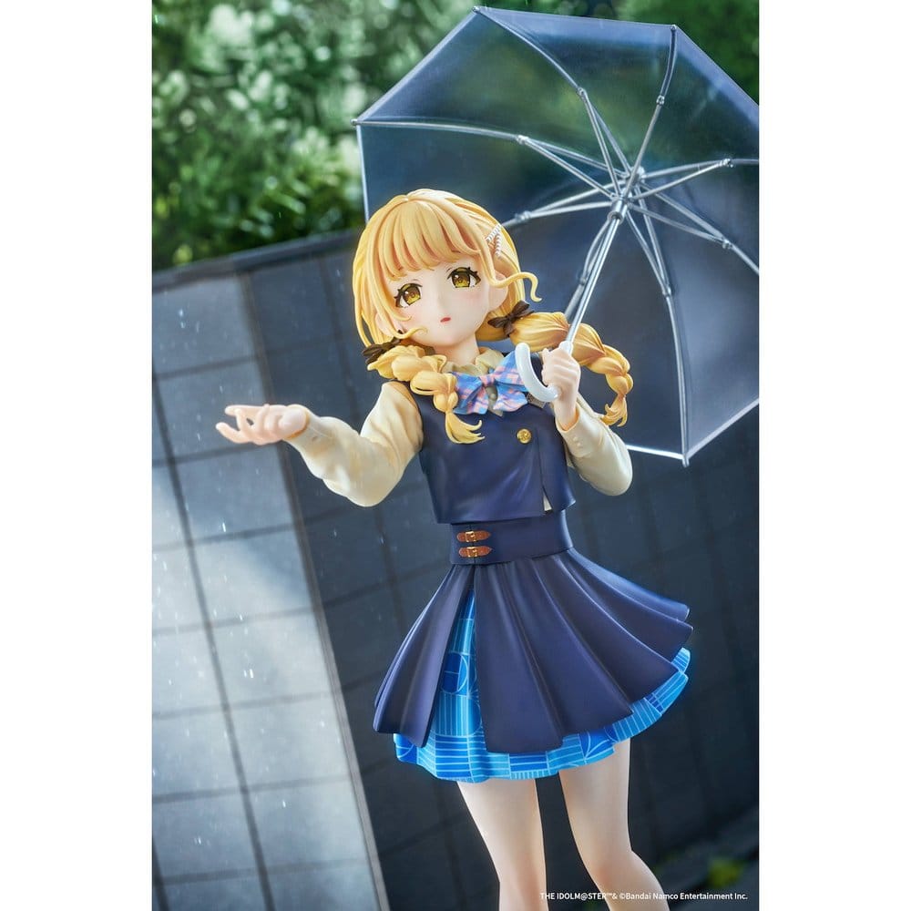 Gakuen Idolmaster PVC Figur 1/7 Kotone Fujita Ameagari no Iris Before Special Training Ver. 23 cm
