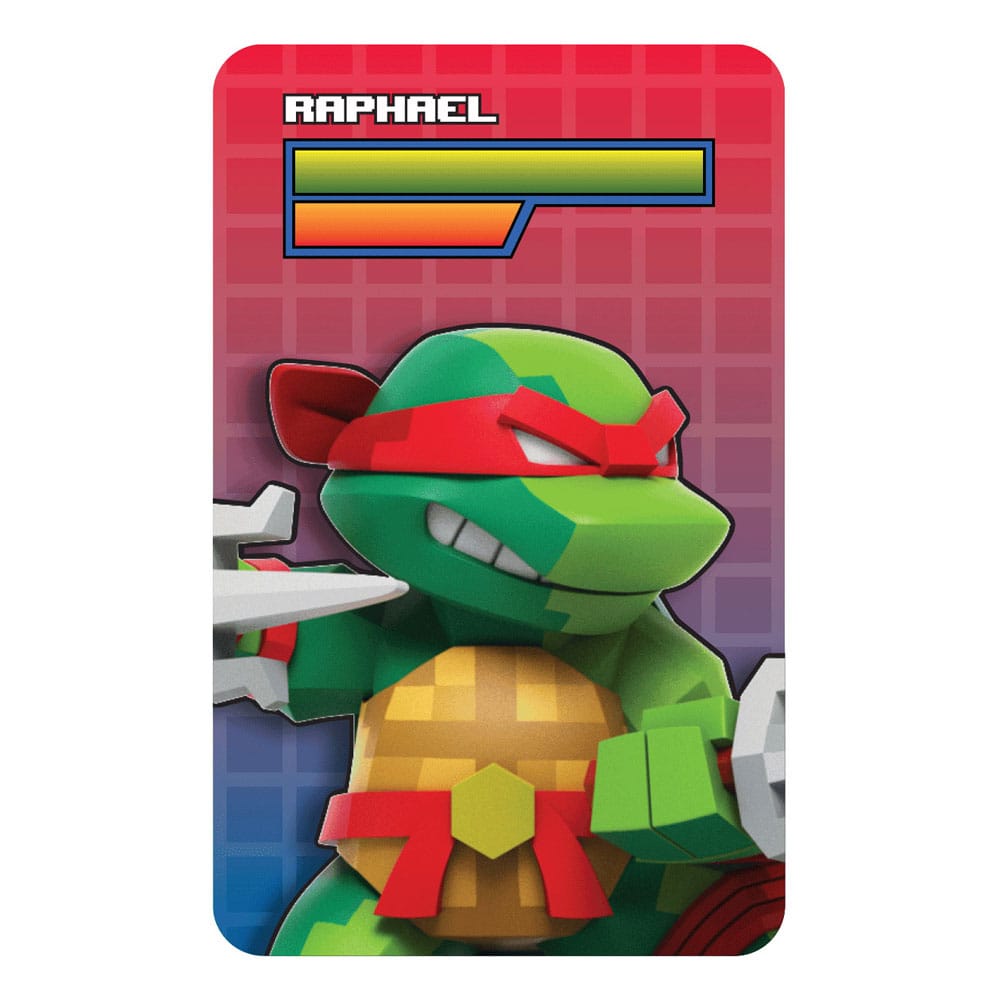 Arcade: Teenage Mutant Ninja Turtles 4 inch Vinyl Figure Blind Box Display (6)