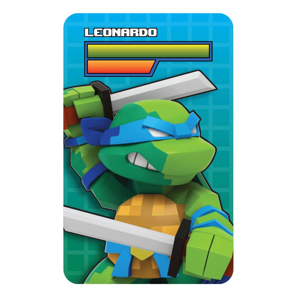 Arcade: Teenage Mutant Ninja Turtles 4 inch Vinyl Figure Blind Box Display (6)