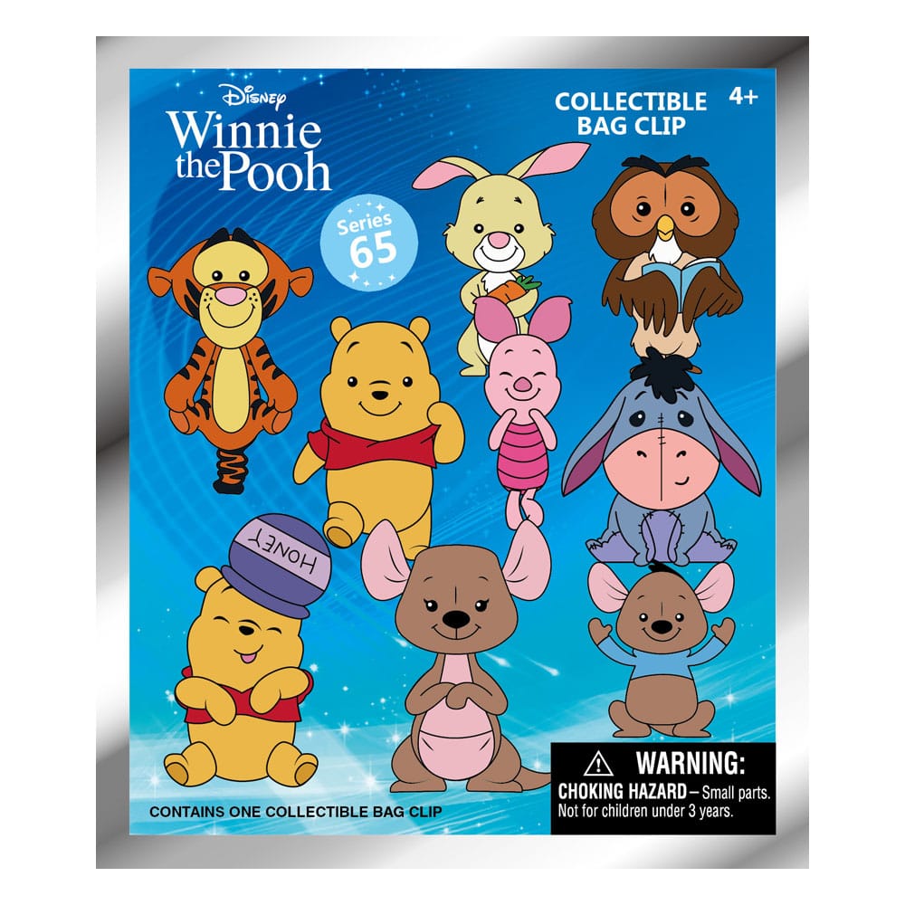 Winnie Puuh 3D PVC-Taschenanhänger Series 2 Display (24)