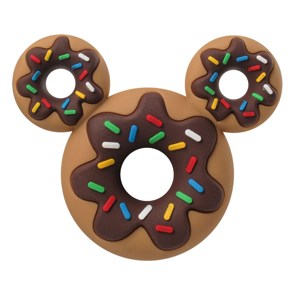 Mickey Mouse D-Lish Treats Soft Touch PVC Magnet Donut 