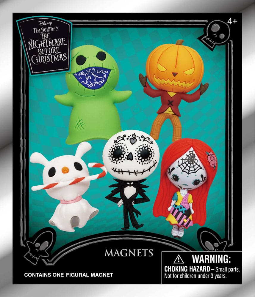 Nightmare before Christmas Magnete blind pack Series 2 Display (12)     