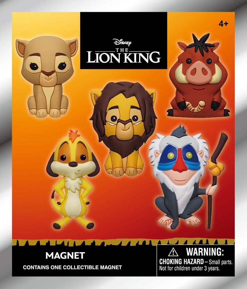 Der König der Löwen Magnete Blind Pack Series 1 Display (12)     