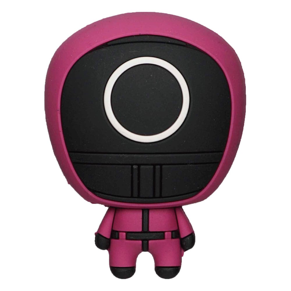Squid Game Relief-Magnet Masked Guard 