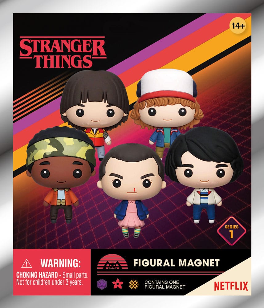 Stranger Things Magnete blind pack Series 1 Display (12)     