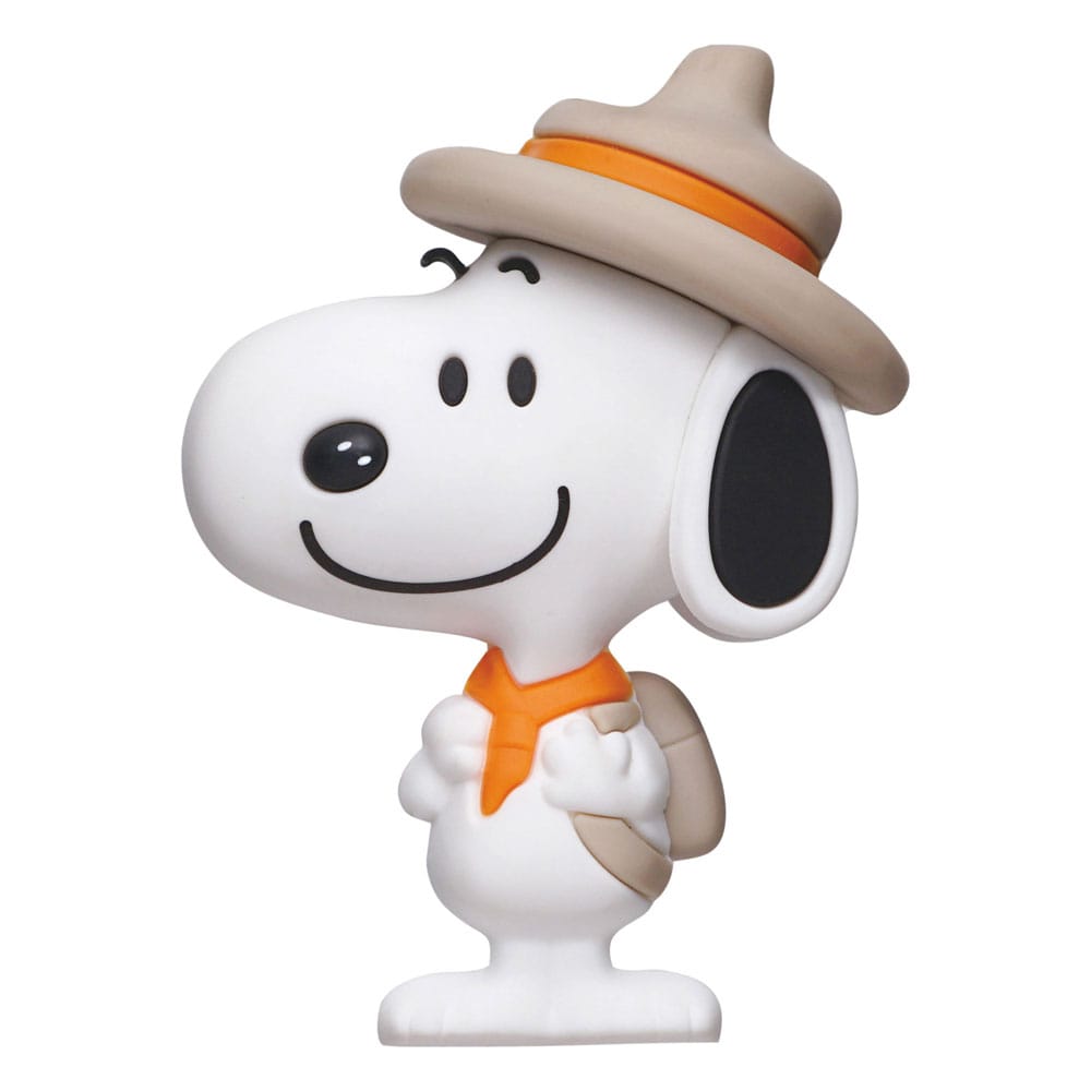 Die Peanuts Relief-Magnet Snoopy Scouts