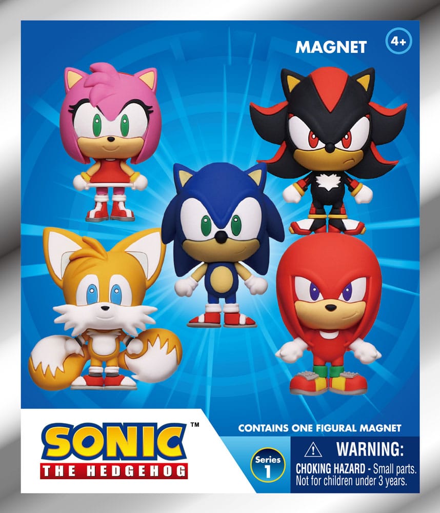 Sonic Magnete blind pack Series 1 Display (12)     