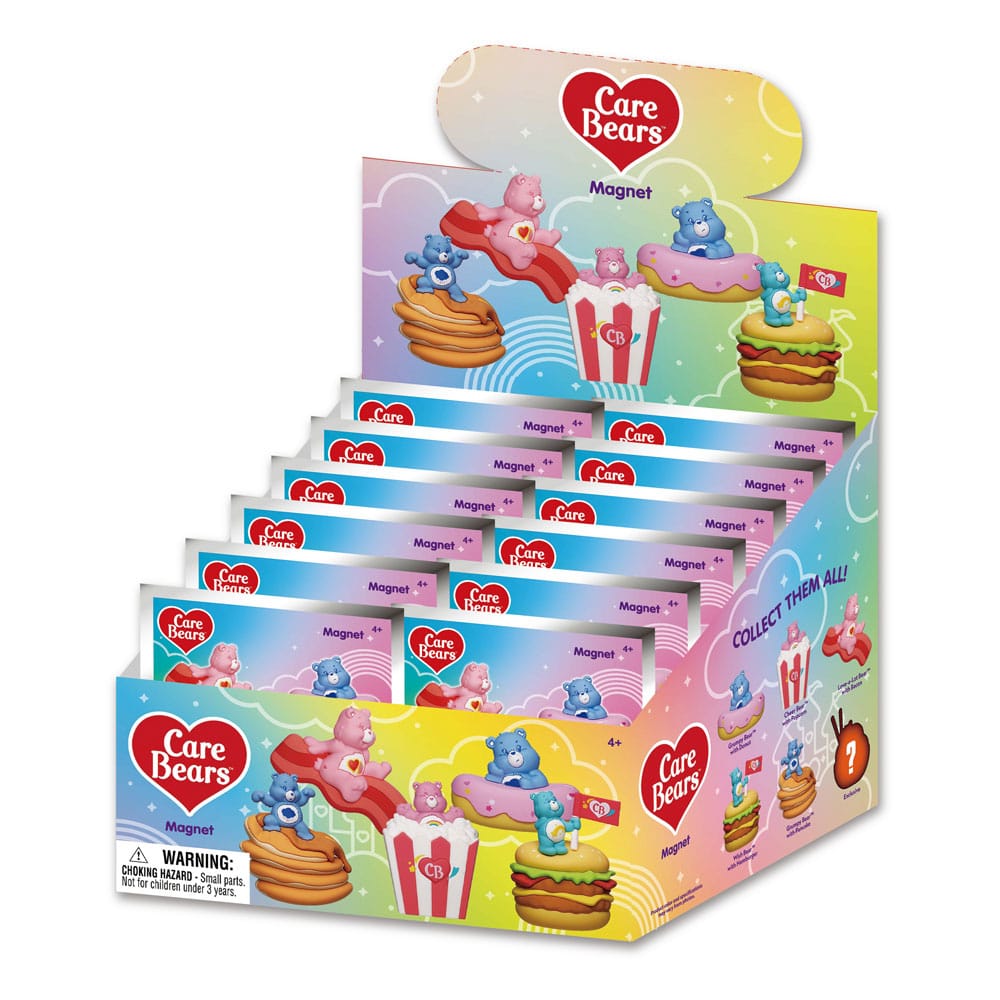 Die Glücksbärchis Magnete blind pack Series 1 Display (12)     