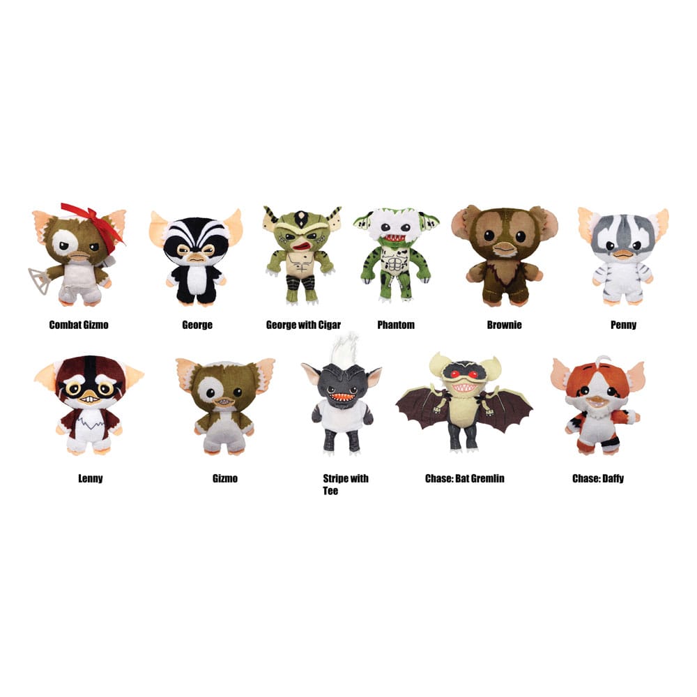 Gremlins Plüsch-Taschenanhänger Display (24)             