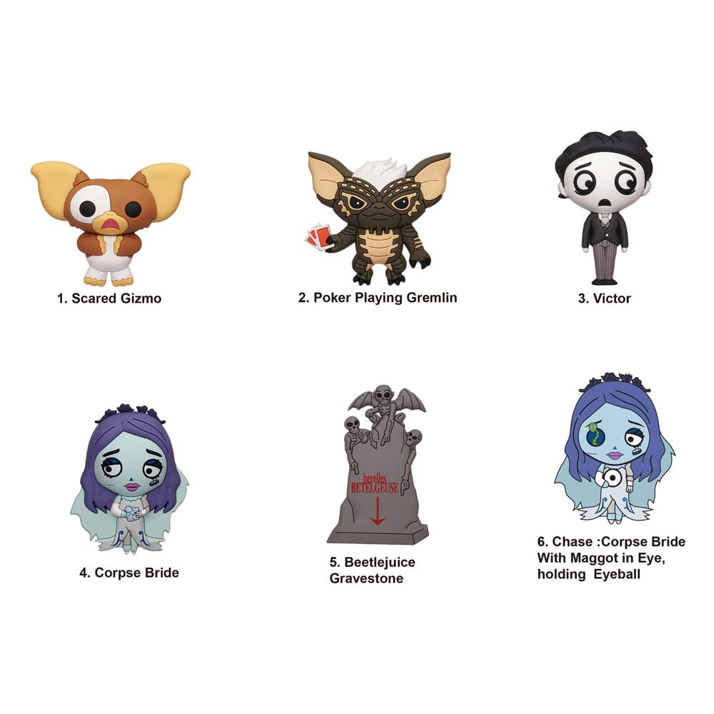 Thrills and Chills 3D 3D Magnete Series 1 Display (12)  