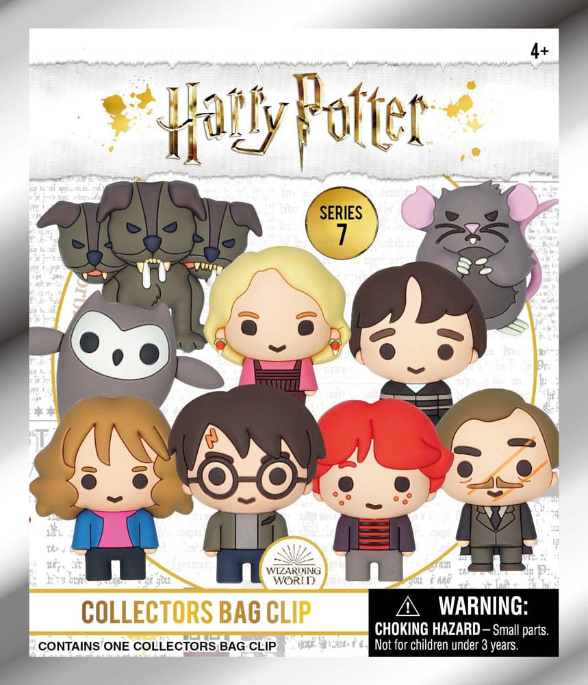 Harry Potter 3D PVC-Taschenanhänger Series 7 Display (24)