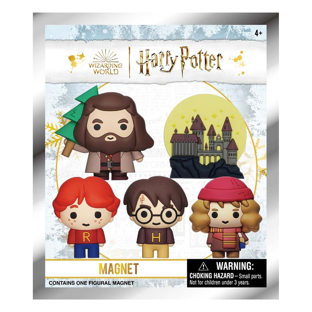 Harry Potter 3D Magnete Christmas Series Display (12)           