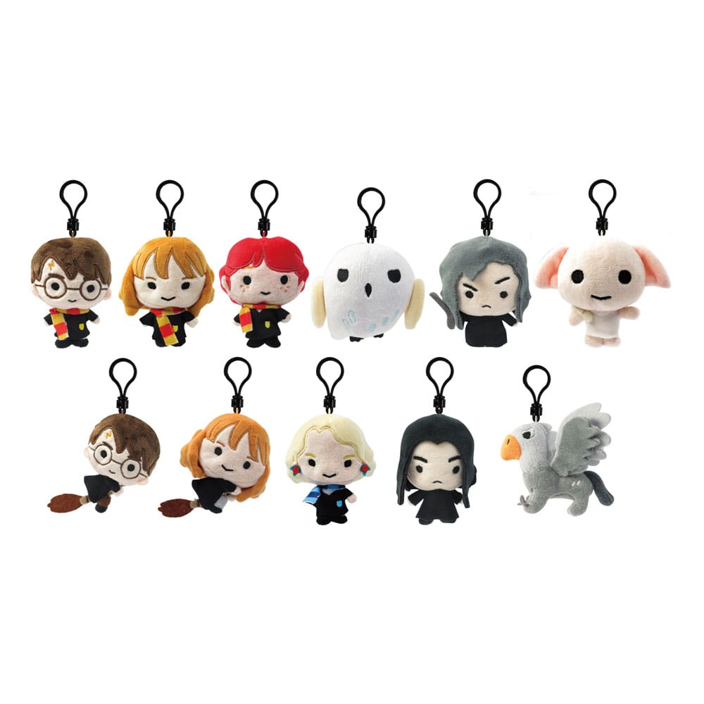Harry Potter Plüsch-Taschenanhänger Display (24)             