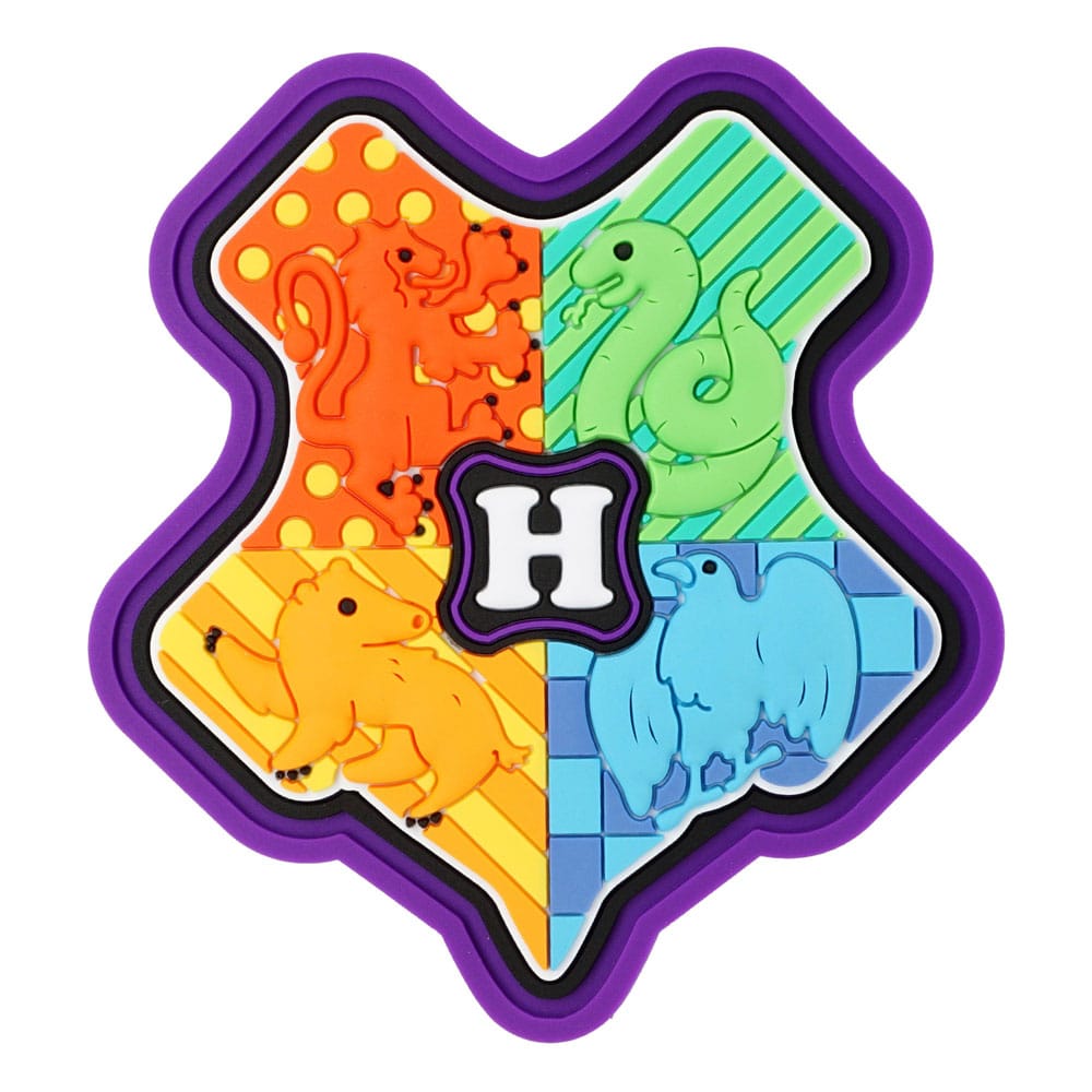 Harry Potter Soft Touch PVC 3D Magnet Hogwarts