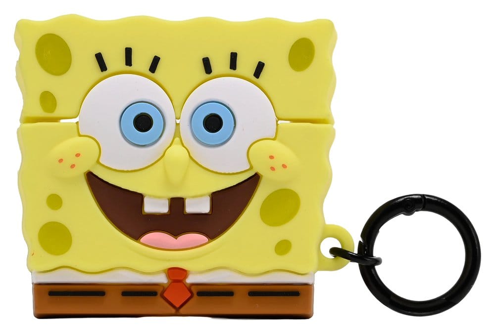SpongeBob Schwammkopf 3D Schaumstoff Airpods Hülle Taschenanhänger Display (12)