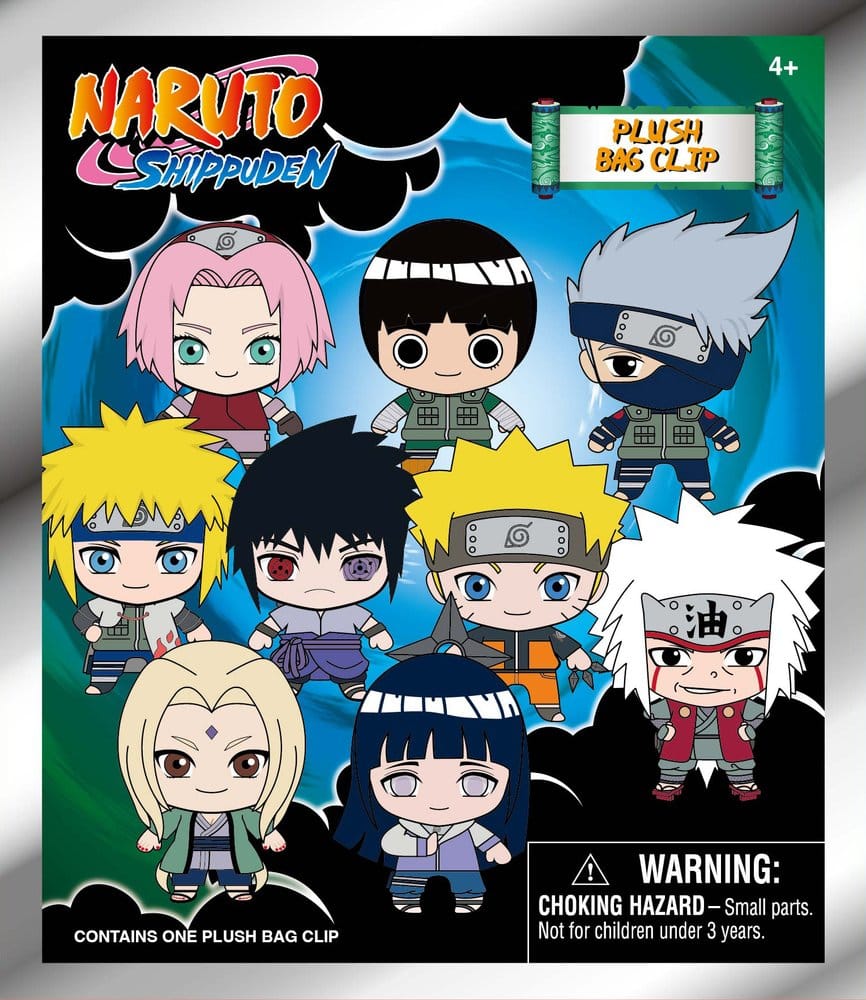 Naruto Plüsch-Taschenanhänger Display (24)