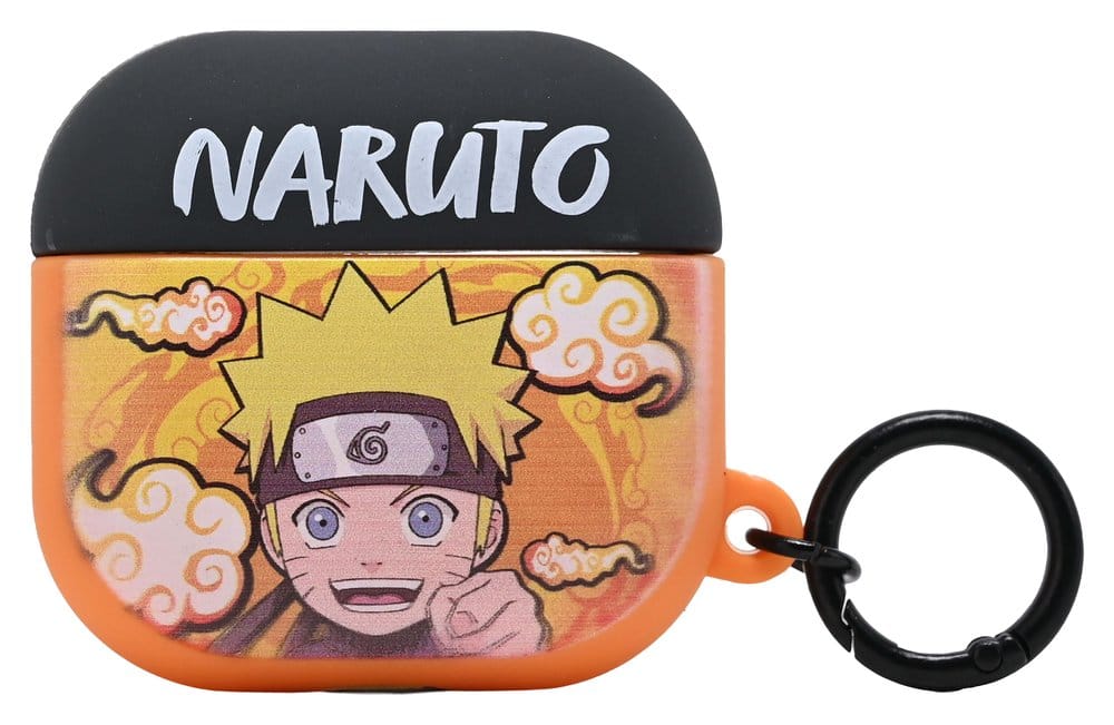 Naruto 3D Schaumstoff Airpods Hülle Taschenanhänger Display (12)