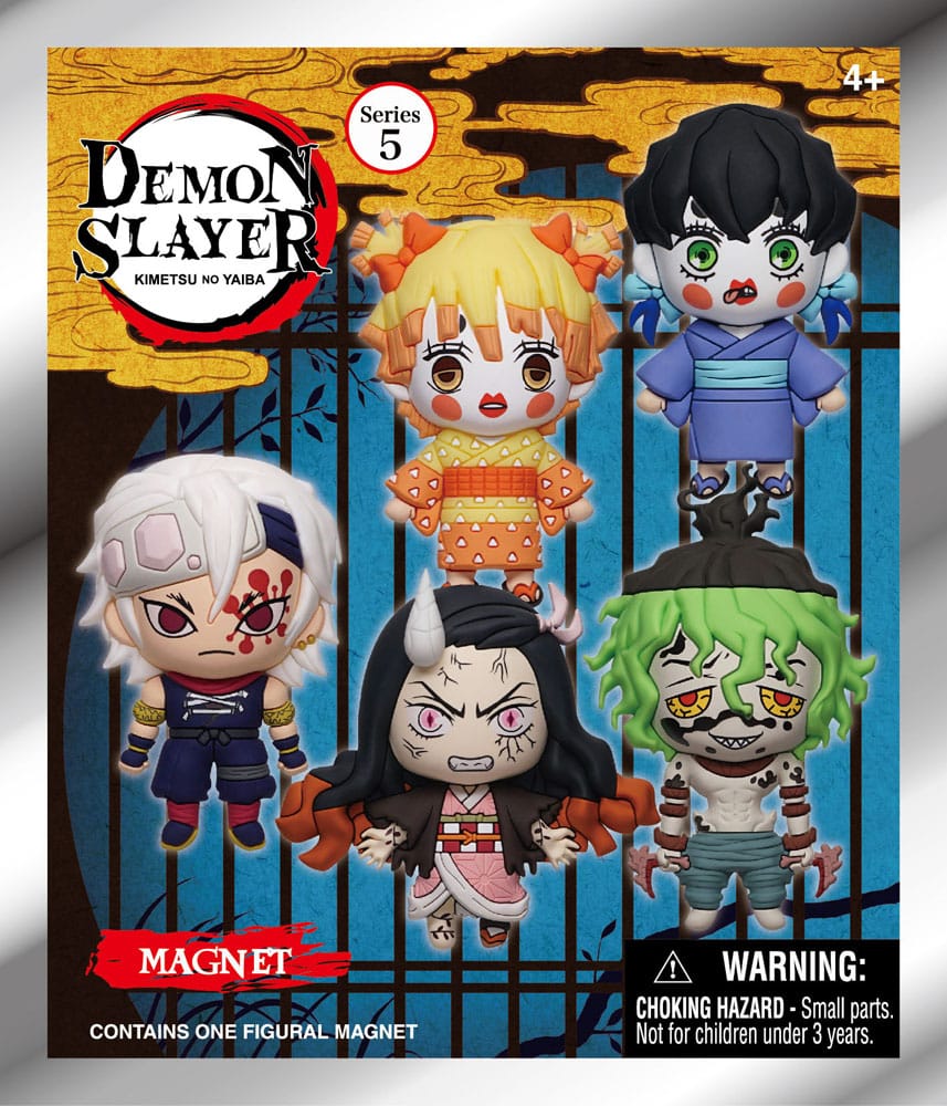 Demon Slayer Magnete Blind Pack Series 5 Display (12)     