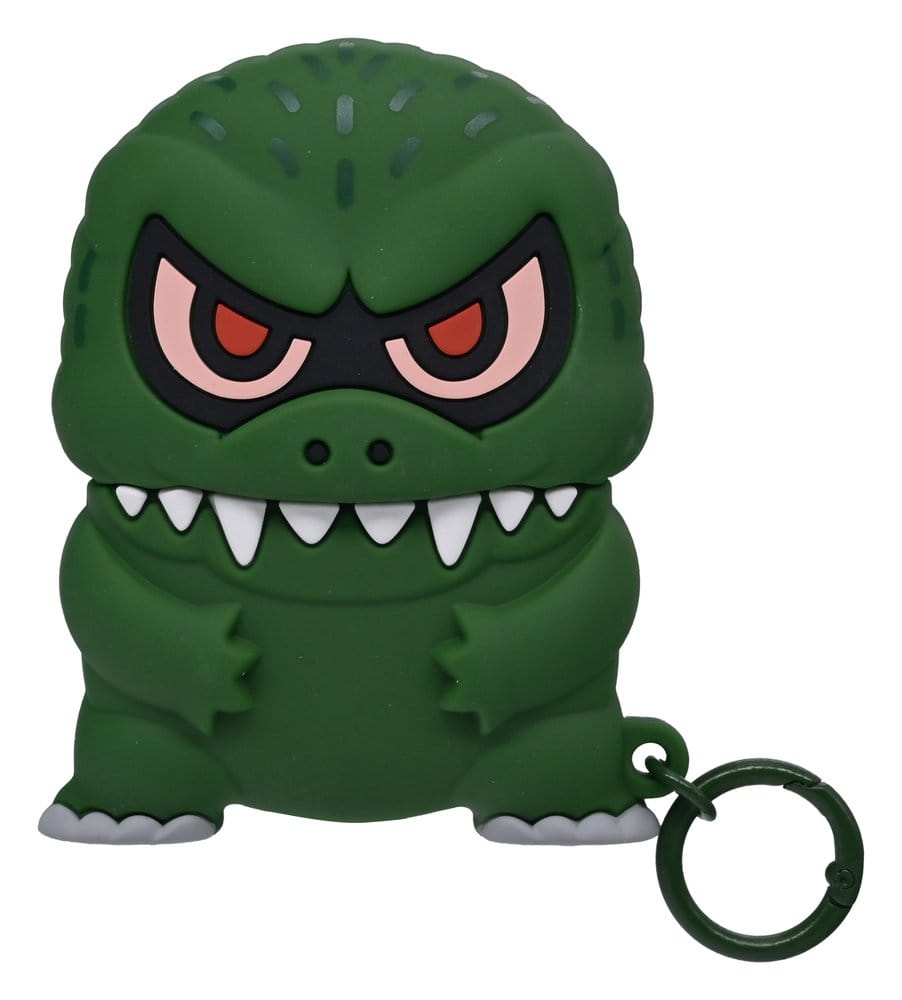 Godzilla x Tokidoki 3D Schaumstoff Airpods Hülle Taschenanhänger Display (12)