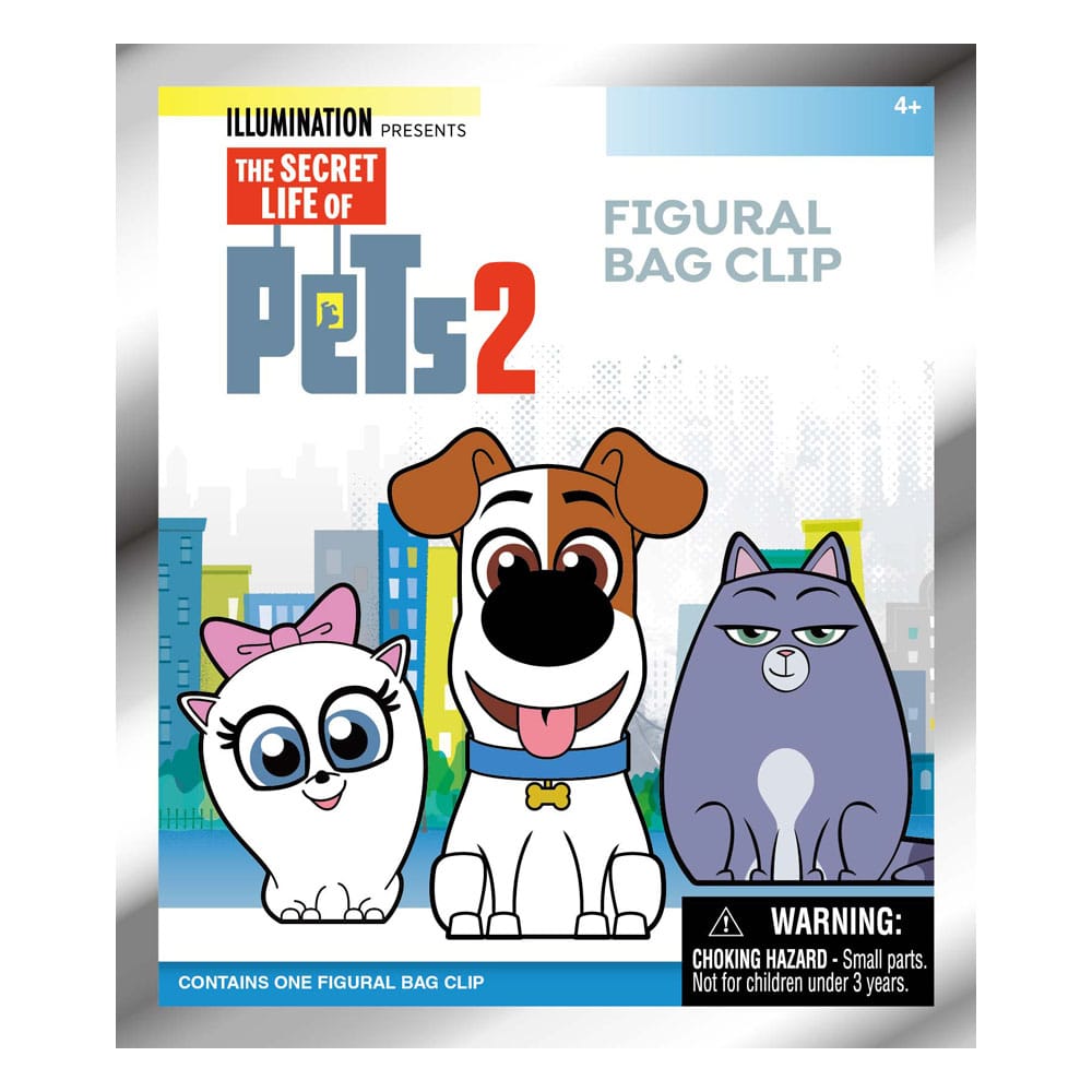 Pets 3D PVC-Taschenanhänger  Series 1 Display (24)              