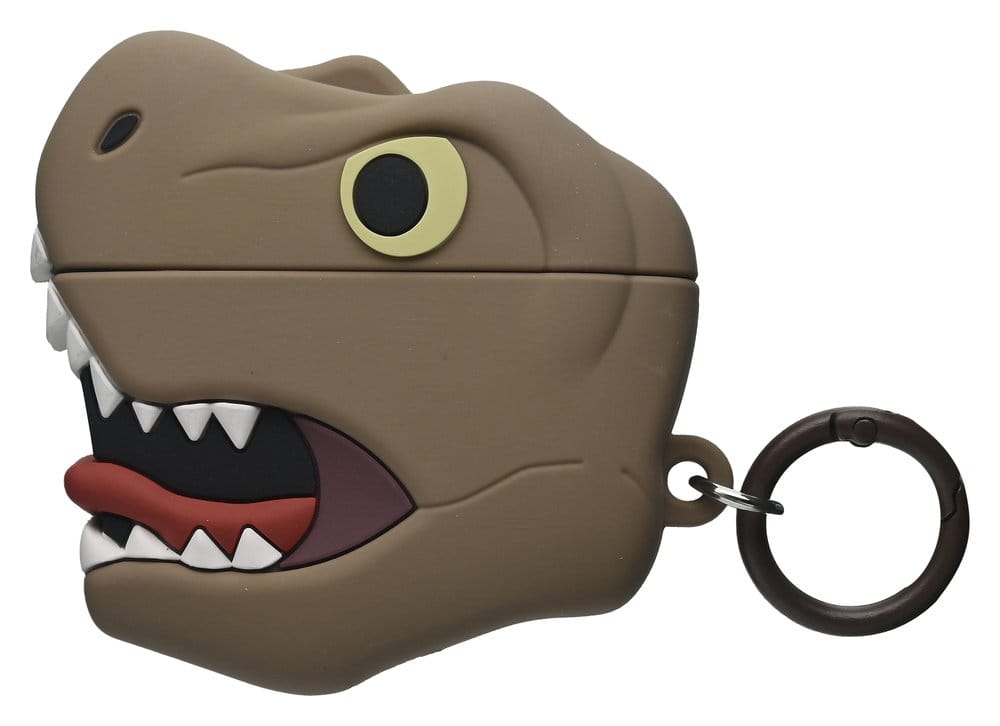 Jurassic World 3D Schaumstoff Airpods Hülle Taschenanhänger T.Rex Display (12)