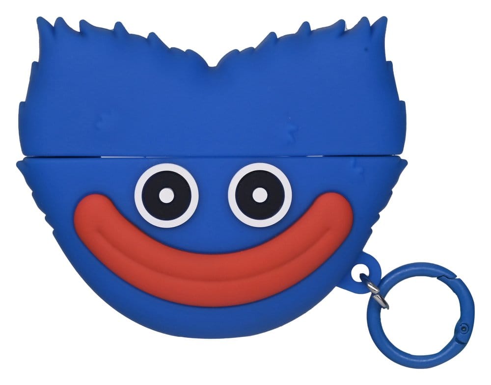 Poppy Playtime 3D Schaumstoff Airpods Hülle Taschenanhänger Huggy Display (12)