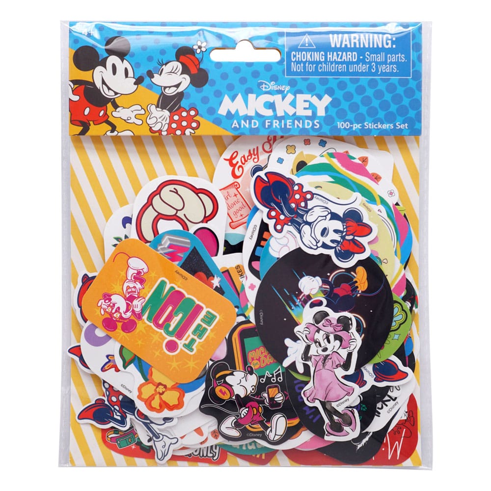 Disney Stickers Set 100er-Pack Mickey & Minnie