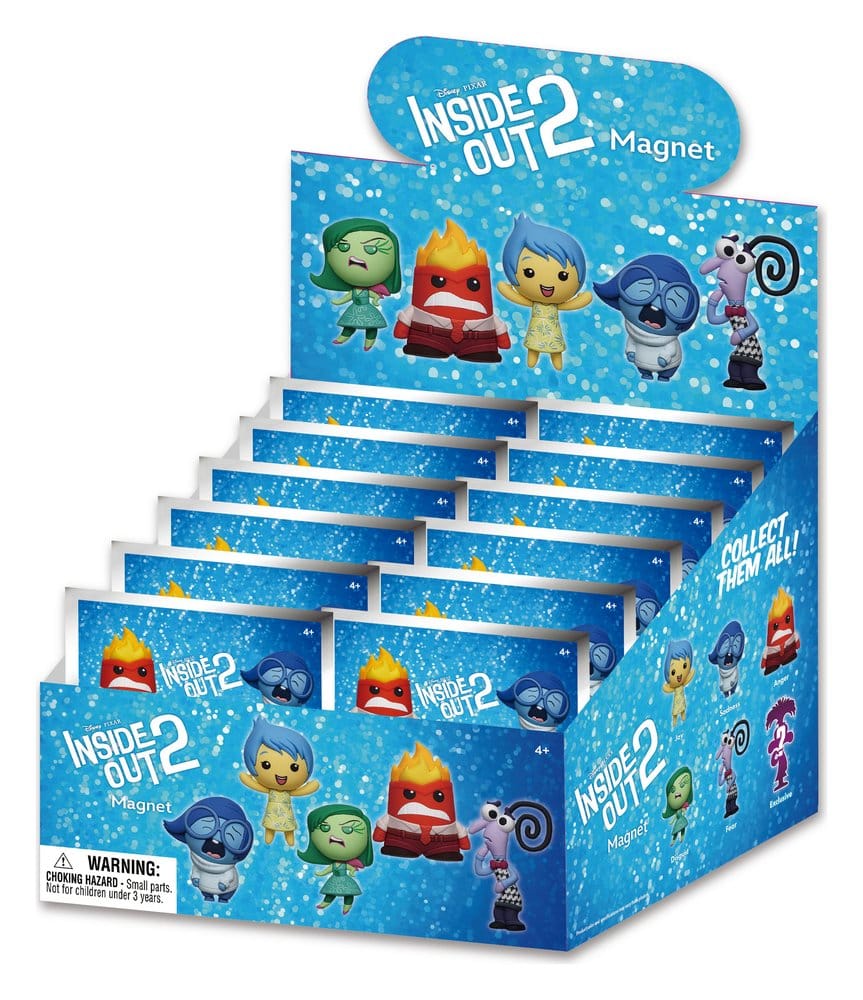 Inside Out 2 Magnete Blind Pack Series 1 Display (12)     