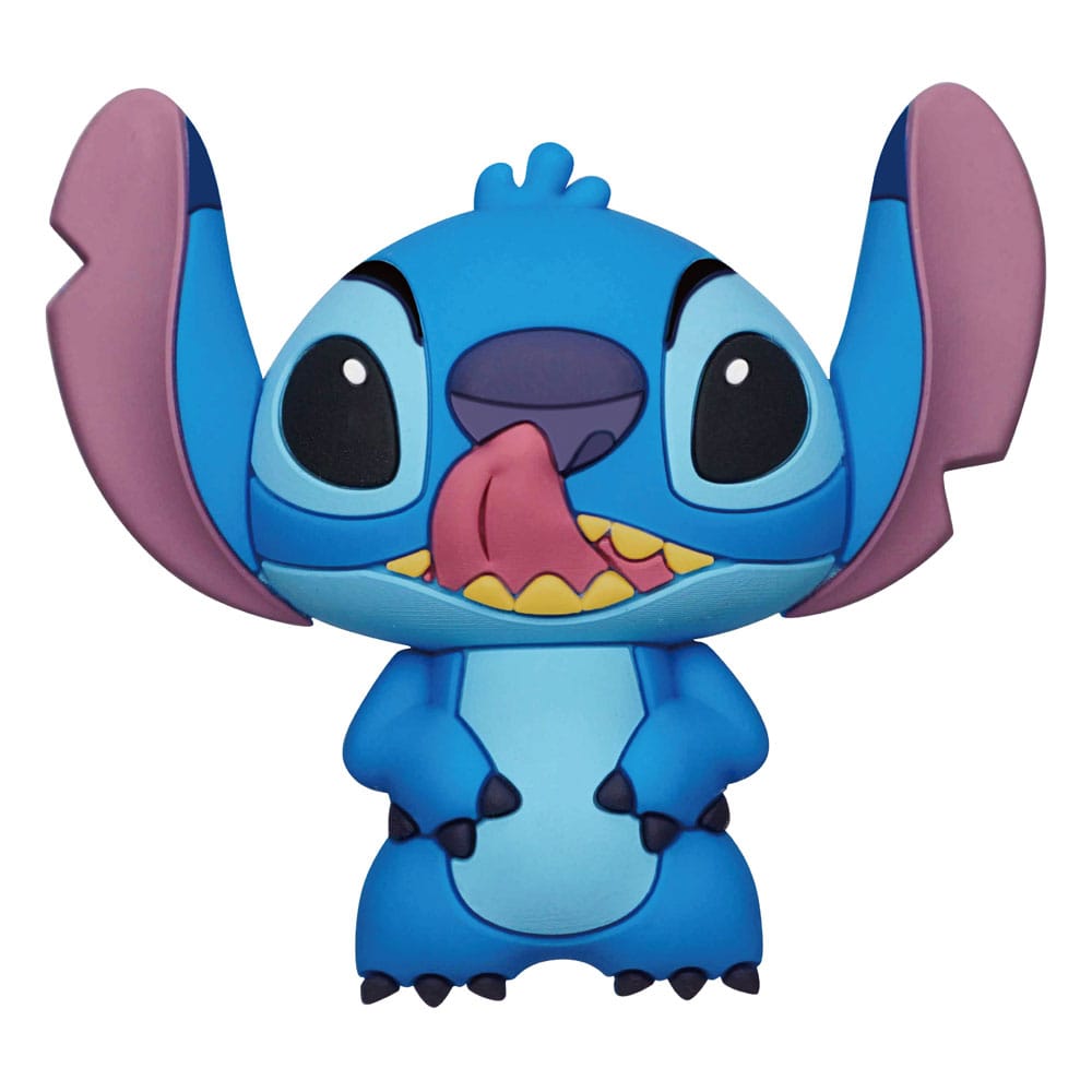 Lilo & Stitch Relief-Magnet Stitch Tongue in Nose