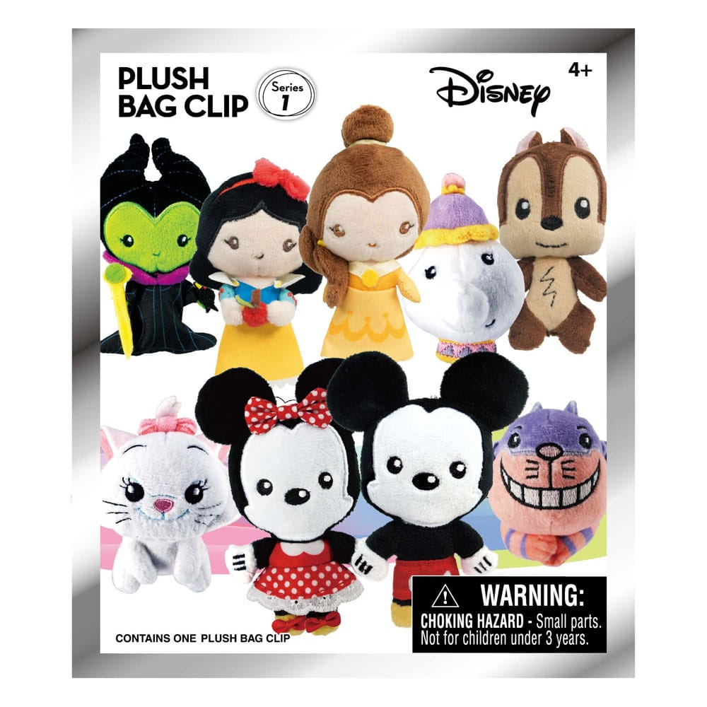 Disney Plüsch-Taschenanhänger Display (24)