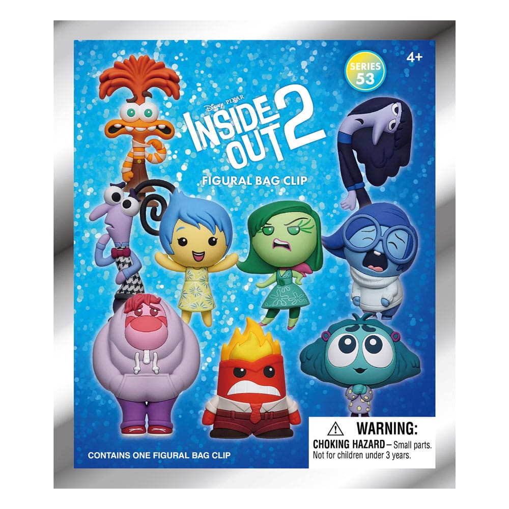 Alles steht Kopf 3D PVC-Taschenanhänger Series 2 Display (24)        