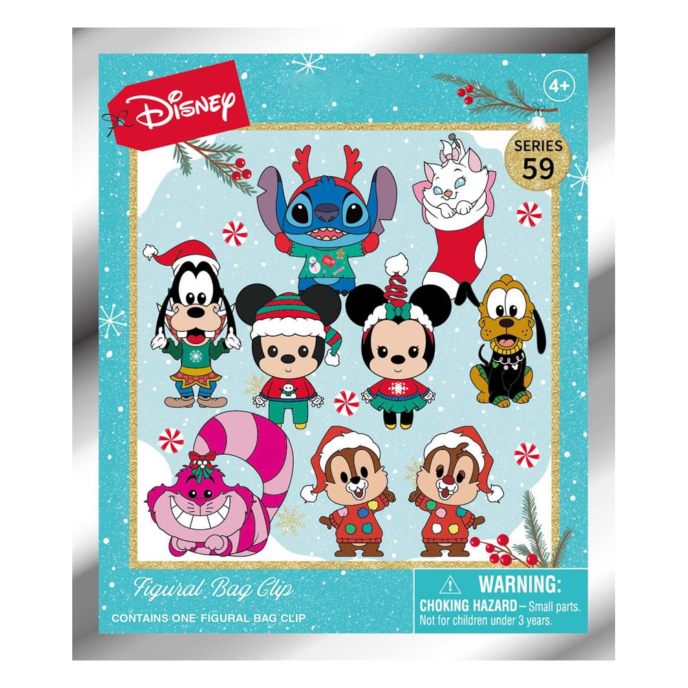 Disney 3D PVC-Taschenanhänger Series 59 Display (24)       