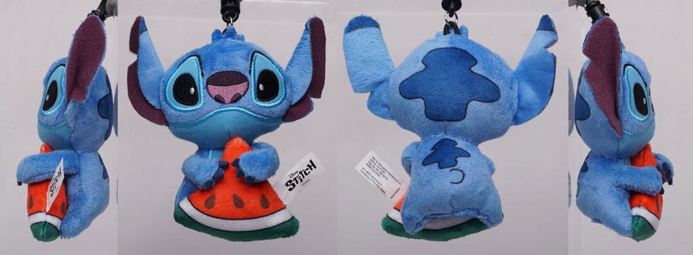 Lilo & Stitch Plüsch-Taschenanhänger Stitch Display (24)            