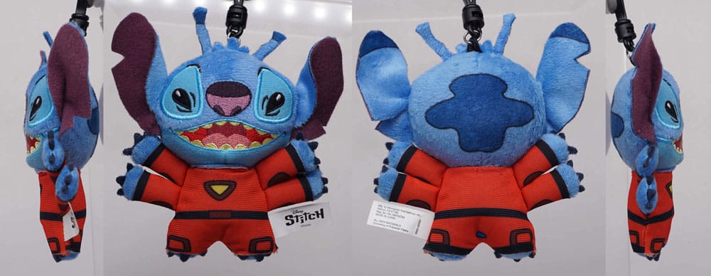 Lilo & Stitch Plüsch-Taschenanhänger Stitch Display (24)            