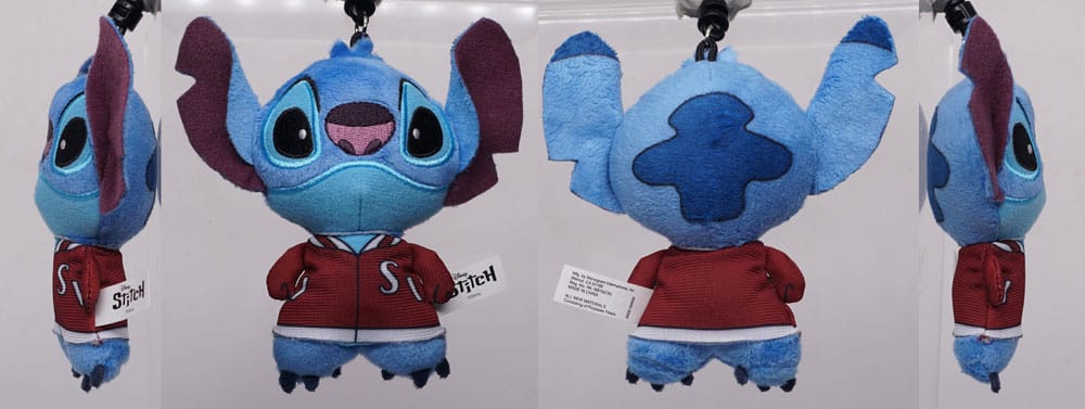 Lilo & Stitch Plüsch-Taschenanhänger Stitch Display (24)            