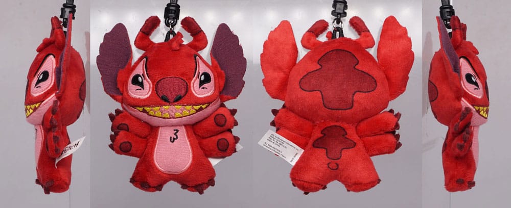 Lilo & Stitch Plüsch-Taschenanhänger Stitch Display (24)            