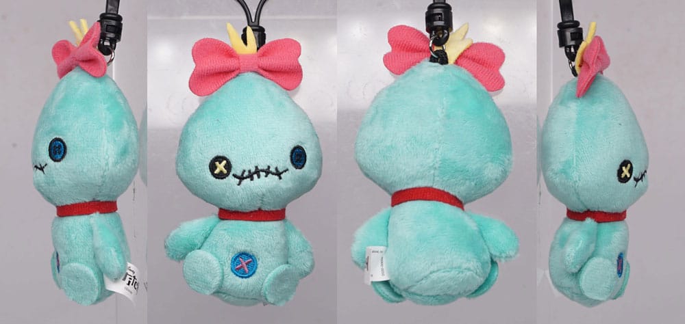 Lilo & Stitch Plüsch-Taschenanhänger Stitch Display (24)            