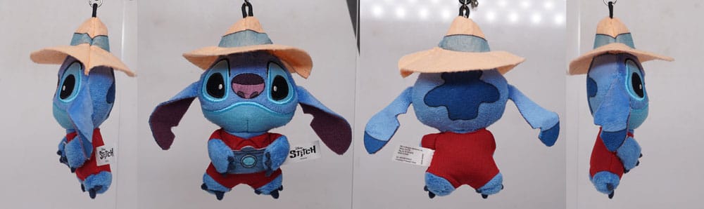 Lilo & Stitch Plüsch-Taschenanhänger Stitch Display (24)            